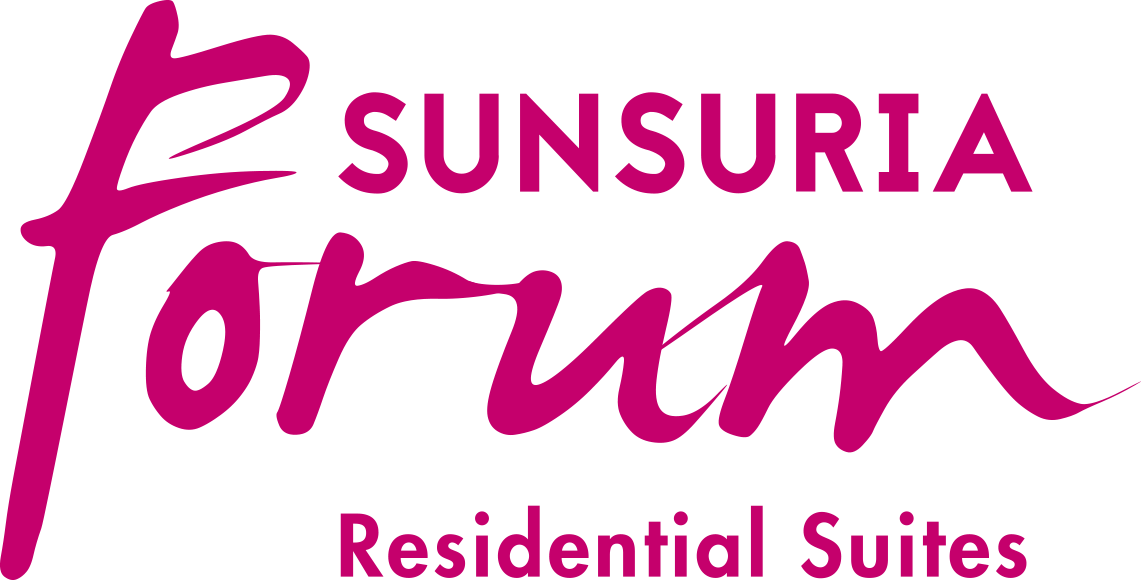 Sunsuria Forum Residential Suites @ 7th Avenue | Premium. Home. Logo